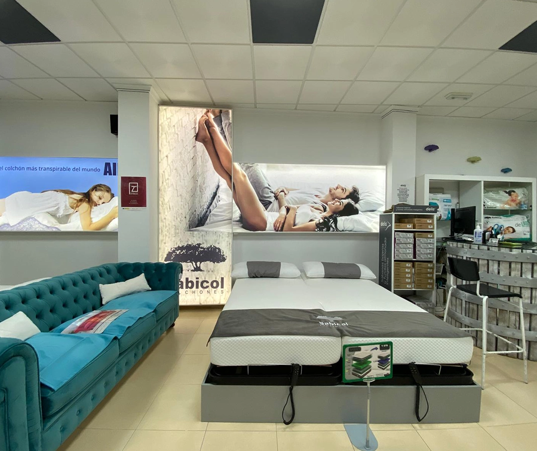 Interior de #MeGustaDescansar en Tomelloso